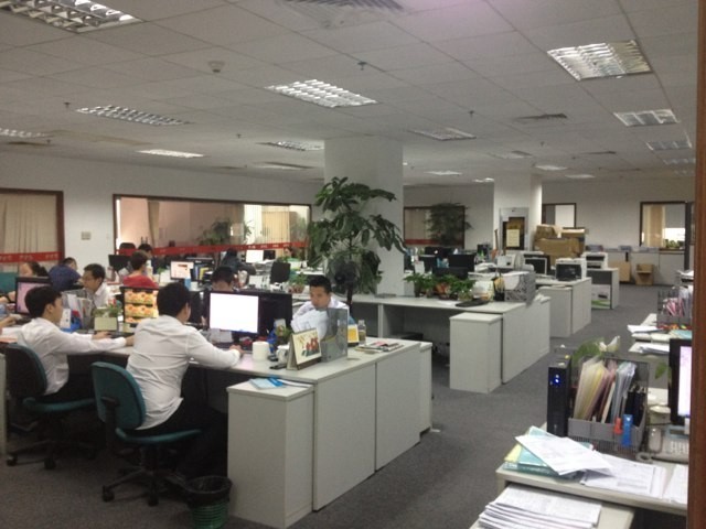 办公玻璃隔断定做